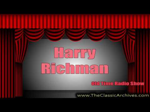 Harry Richman Florida Show, Old Time Radio, Connee Boswell