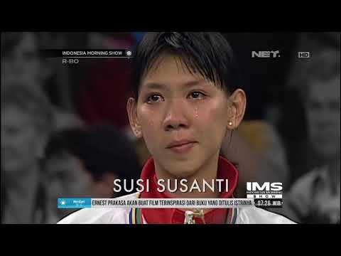 On This Day: Kemenangan Susi Susanti di Olimpiade Barcelona