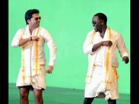 Making video of STR Love Anthem Feat' Akon