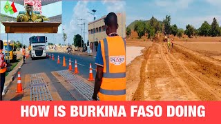 Captain Ibrahim Traore Is Not Wasting Time | Burkina Faso Is Changing Fast 