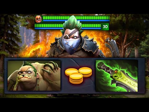 How To Turn Pudge Into The Most Broken Hero In Dota 2 7.40b New Patch