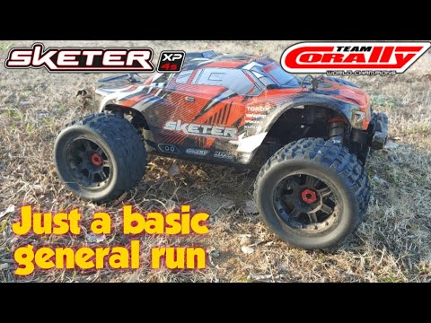 Team Corally Sketer 4s Open Park Run