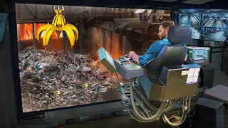 Inside Sweden's Biggest Incinerator