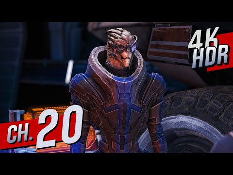 Mass Effect Legendary Edition PS5 [4K/60fps HDR] (100%, Insanity, Platinum) Pt 20 - Find Dr. Saleon