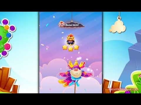 Candy Crush Saga Level 5633 - Without Boosters Gameplay