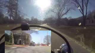 preview picture of video 'Royston to Commerce Ga on Sidecars January 18, 2015'