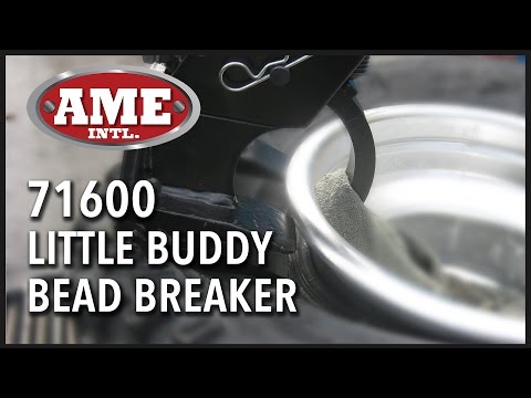 AME International's 71600 Little Buddy Bead Breaker