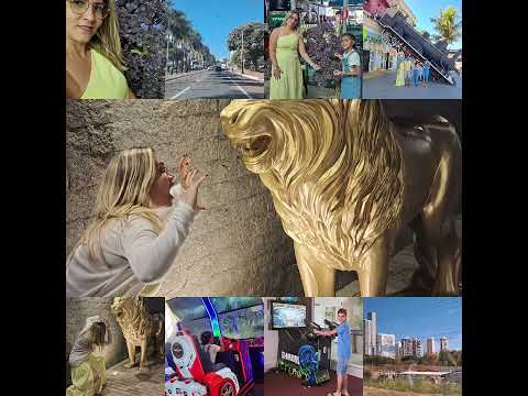 marcando presença  em Caldas Novas-Goiás