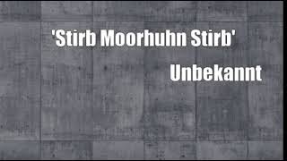 'Stirb Moorhuhn Stirb' (Unbekannt Cover)