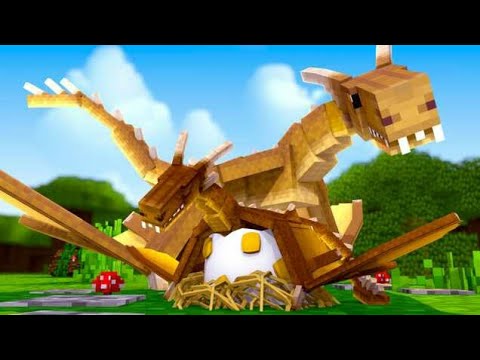 Minecraft - DRAGÃO BEBÊ DE BRONZE ! - COMO TREINAR SEU DRAGÃO 2 ‹ LOKI ›