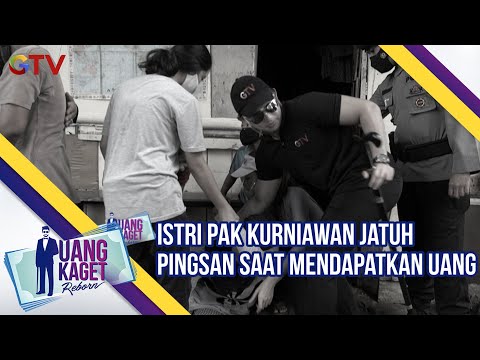 Istri Pak Kurniawan Jatuh Pingsan Saat Mendapatkan Uang | Uang Kaget | Eps 497