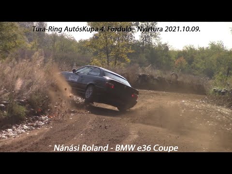 Nánási Roland#42 - BMW e36 Coupe Tura-Ring AutósKupa 4. Forduló - Nyírtura 2021.10.09.