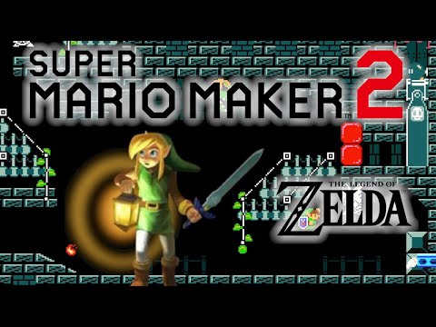 Super Mario Maker 2 - Zelda/Link Levels #1