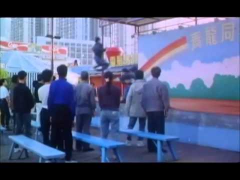 Burning Ambition AKA Long zhi zheng ba (1989) - Full Amusement Park Fight