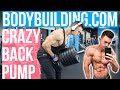 BACK PUMP WORKOUT | WHAT I WORKED FOR