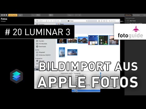 # Luminar 3: So klappt der Bildimport aus Apple´s Fotos