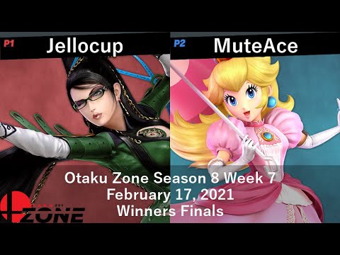 OZone8W7 - WF - Jellocup vs MuteAce
