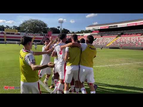 GOLS DE BOTAFOGO 2 X 1 COMERCIAL SUB 20 2023