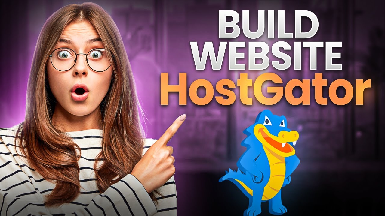 How To Build a Website with HostGator (2026) 🔥 - HostGator Tutorial!