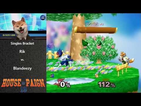 House of Paign 19 - Rik vs Blandeezy