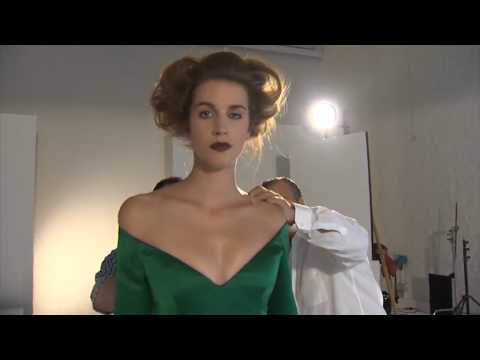 GEORGES CHAKRA Couture Fall/Winter 2013-2014 Backstage