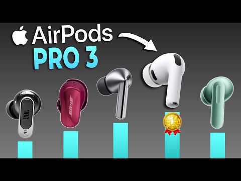Best Earbud of 2025? AirPods Pro 3 (Ranked Against the BEST)