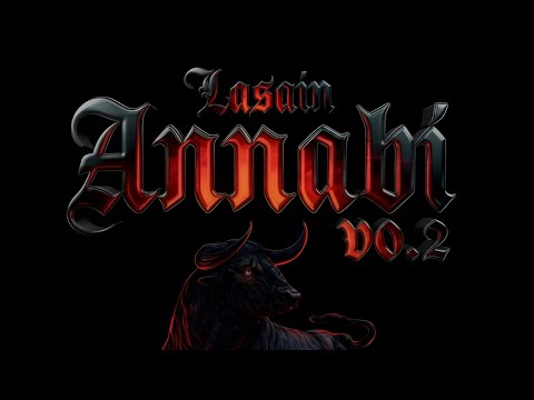 La Sain - ANNABI 2.0 (Official Lyrics Video)