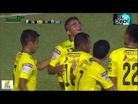 Oriente Petrolero 2-2 Petrolero del Chaco /Octava Fecha / Clausura-