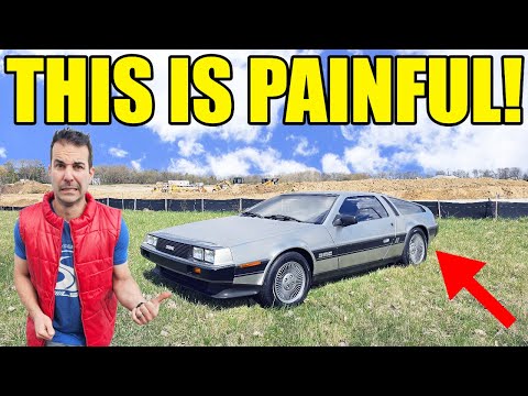 My DeLorean Broke & Turned Into A Mechanic's NIGHTMARE! DO NOT TRY THIS AT HOME!