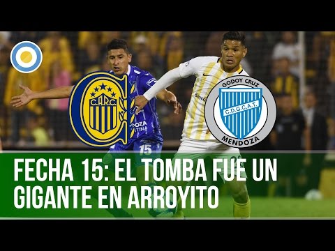 Torneo de la Independencia – Fecha 15 – Gol de Giménez - Rosario Central 0 - 1 Godoy Cruz