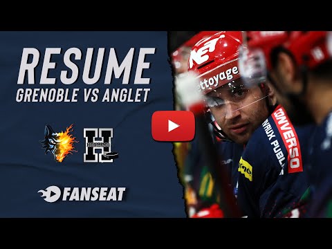 Résumé I Grenoble vs Anglet