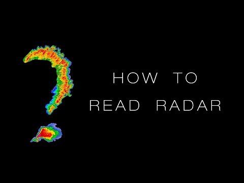 How to Read Weather Radar