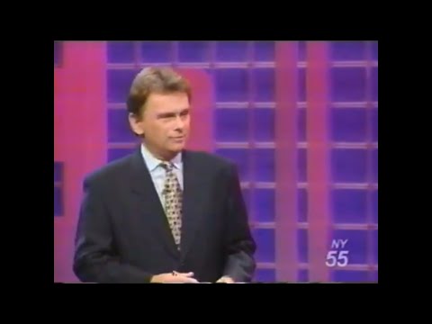 Intro + Final Jeopardy (4/1/1997; ft. Pat Sajak): April Fools Day