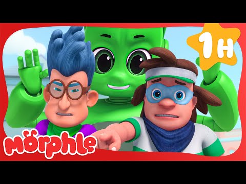 🔴 The Orphle Bandits | MORPHLE | Super Kids Cartoons | MOONBUG KIDS - Superheroes