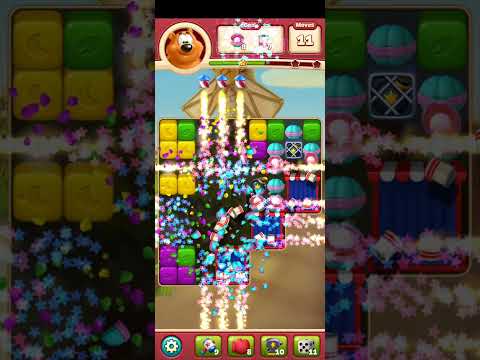 Toonblast Level 7885. No Boosters.