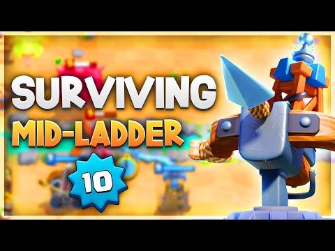 SURVIVING MID LADDER With 3.0 Xbow Cycle 🏆 — #1