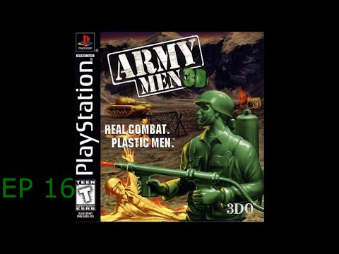 Let's Play Army Men 3D! EP 16 Bridge Battle