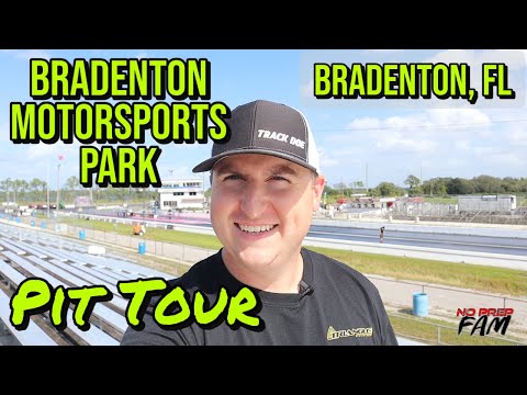 Street Outlaws 2021 No Prep Kings - Bradenton Motorsports Park PIT TOUR