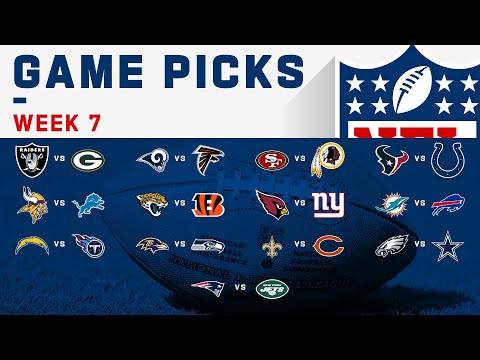 Week 7 Game Picks! | NFL 2019