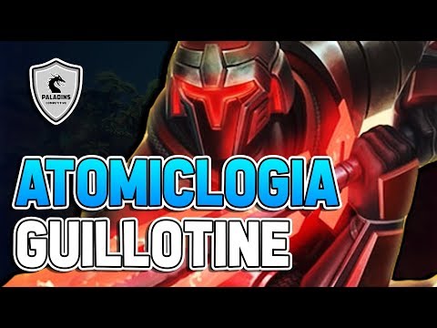AtomicLogia Zhin Competitive (New Patch 3.3) GUILLOTINE / Savage X9