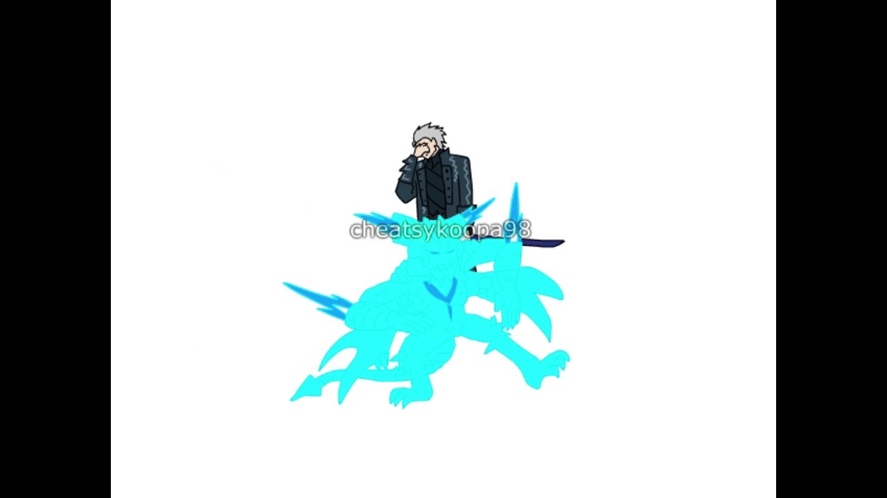 Vergil's new taunt