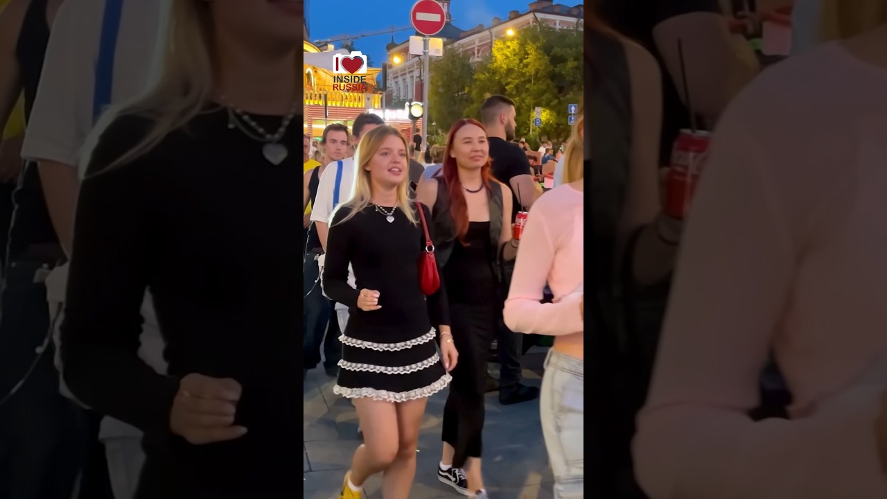 🇷🇺 Street Vibes ❤️ Russian girls  @welcometorussia8