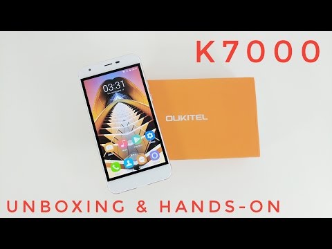 Oukitel K7000 Smartphone - Unboxing and Hands-On