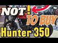 Top 5 Reasons NOT To Buy A Royal Enfield Hunter 350 Reviews And 3 Alternative Motorcycles
