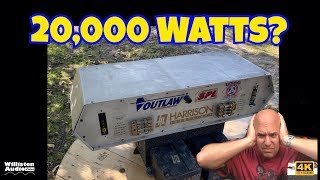 20,000 watt Amp Banned from Competitions 2000 Harrison Labs Drag Queen [4K]