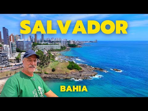 SALVADOR: UM TOUR DE UM DIA. FÉ NO BONFIM, CORES DO PELÔ, MERCADO MODELO E A PRAIA DA BARRA