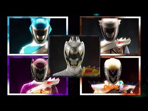 Forever Sixth and Auxiliary Ranger Morphs |Super Ninja Steel | Power Rangers Official Video