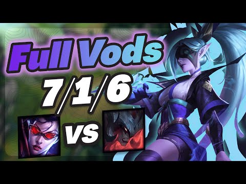 Vayne Vs Aatrox- Challenger Gameplay Vayne Vs Aatrox Full Vod