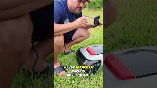 Dreame A1 Robotic Mower: Your Weekends Back? #shorts