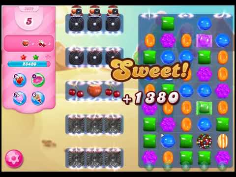 Candy Crush Saga Level 3029 - NO BOOSTERS